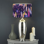 Boho Dream Catcher Pattern Print Drum Lamp Shade