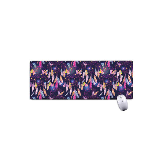 Boho Dream Catcher Pattern Print Extended Mouse Pad