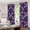 Boho Dream Catcher Pattern Print Extra Wide Grommet Curtains