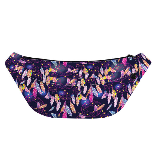 Boho Dream Catcher Pattern Print Fanny Pack