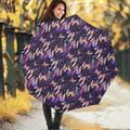 Boho Dream Catcher Pattern Print Foldable Umbrella