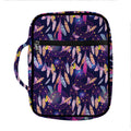Boho Dream Catcher Pattern Print Front Pocket Bible Bag