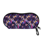 Boho Dream Catcher Pattern Print Glasses Case