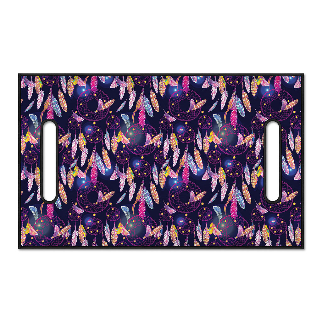 Boho Dream Catcher Pattern Print Golf Cart Seat Cover