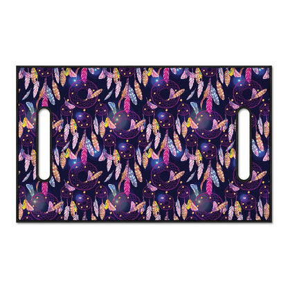 Boho Dream Catcher Pattern Print Golf Cart Seat Cover