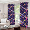 Boho Dream Catcher Pattern Print Grommet Curtains