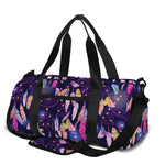 Boho Dream Catcher Pattern Print Gym Bag