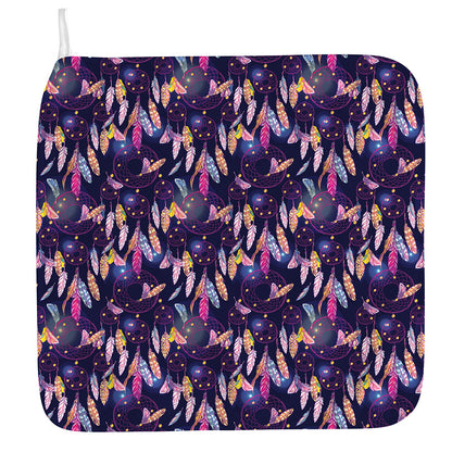 Boho Dream Catcher Pattern Print Hand Towel