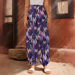 Boho Dream Catcher Pattern Print Harem Pants