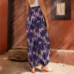 Boho Dream Catcher Pattern Print Harem Pants
