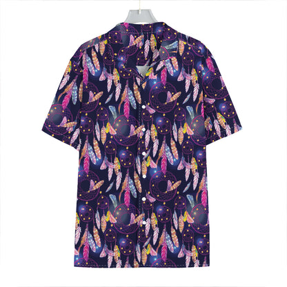 Boho Dream Catcher Pattern Print Hawaiian Shirt