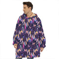 Boho Dream Catcher Pattern Print Hoodie Blanket