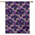 Boho Dream Catcher Pattern Print House Flag