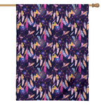Boho Dream Catcher Pattern Print House Flag