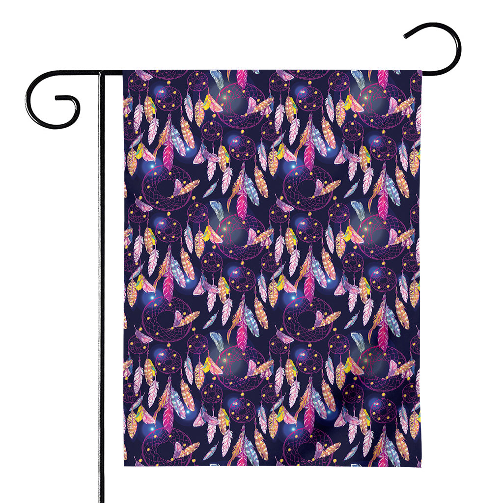 Boho Dream Catcher Pattern Print House Flag