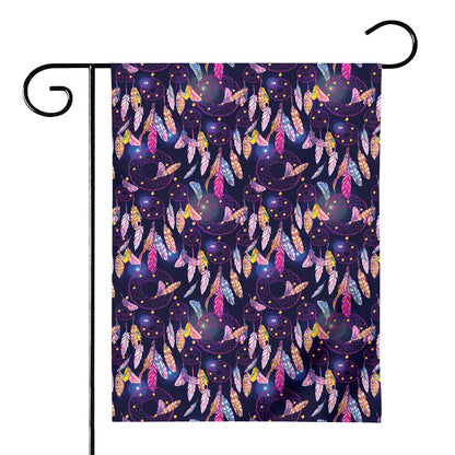 Boho Dream Catcher Pattern Print House Flag