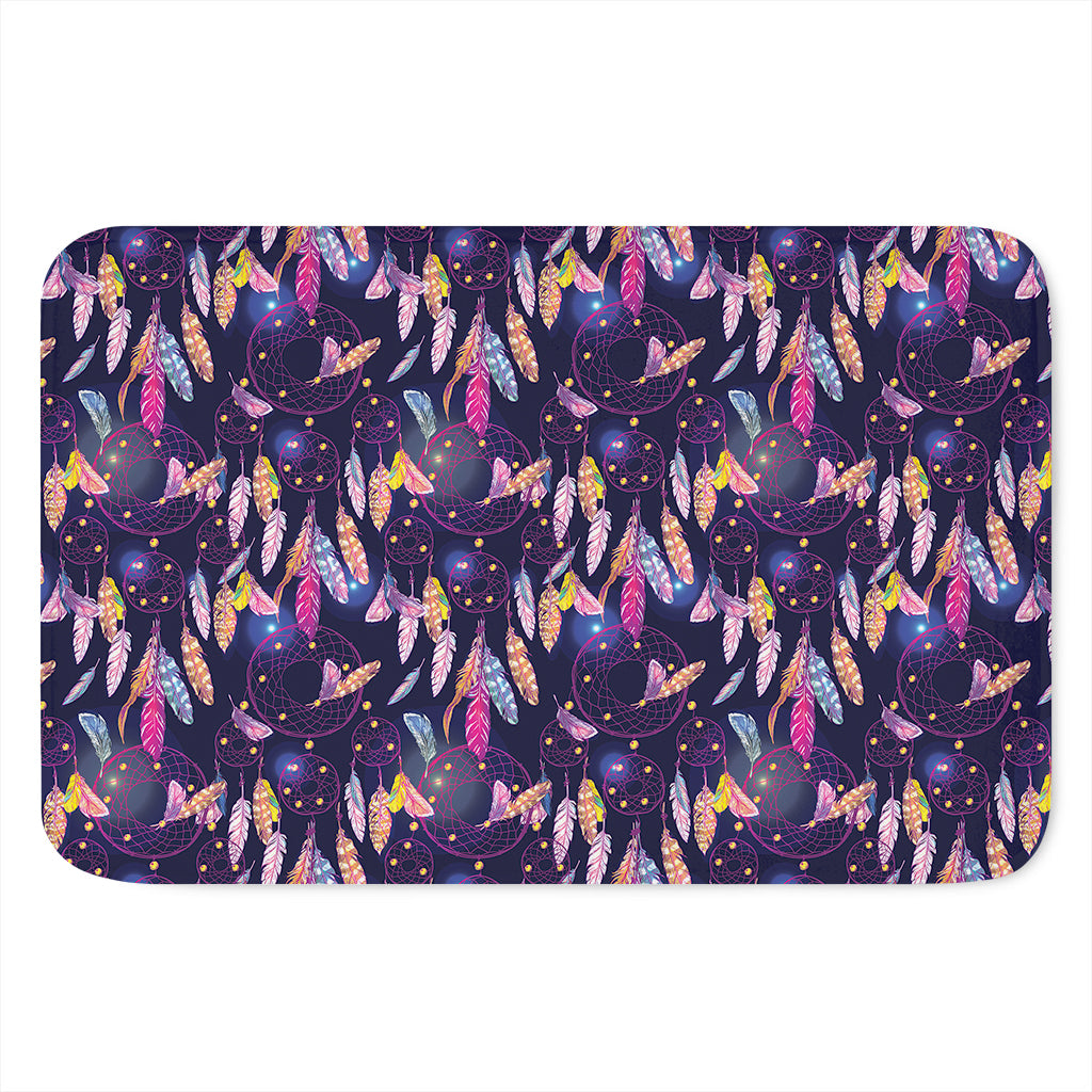 Boho Dream Catcher Pattern Print Indoor Door Mat