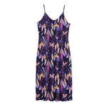 Boho Dream Catcher Pattern Print Jersey Midi Cami Dress