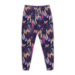 Boho Dream Catcher Pattern Print Jogger Pants