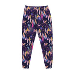 Boho Dream Catcher Pattern Print Jogger Pants