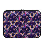 Boho Dream Catcher Pattern Print Laptop Sleeve