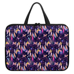 Boho Dream Catcher Pattern Print Laptop Sleeve With Handle
