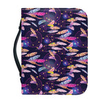 Boho Dream Catcher Pattern Print Leather Bible Cover