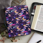 Boho Dream Catcher Pattern Print Leather Bible Cover