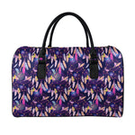Boho Dream Catcher Pattern Print Leather Duffle Bag