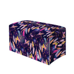 Boho Dream Catcher Pattern Print Leather Tissue Box Cover