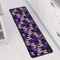 Boho Dream Catcher Pattern Print Long Kitchen Mat