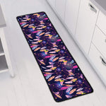 Boho Dream Catcher Pattern Print Long Kitchen Mat