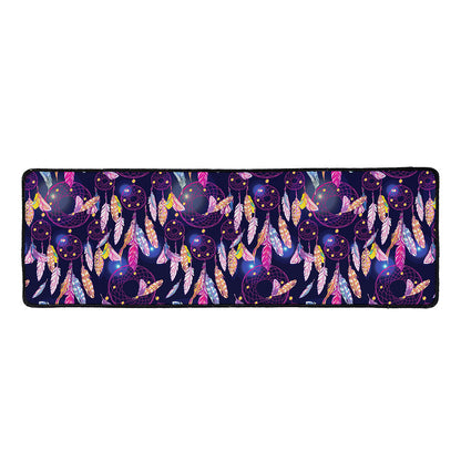 Boho Dream Catcher Pattern Print Long Kitchen Mat