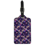 Boho Dream Catcher Pattern Print Luggage Tag