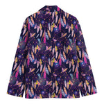 Boho Dream Catcher Pattern Print Men's Blazer