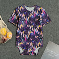 Boho Dream Catcher Pattern Print Men's Bodysuit