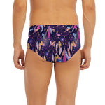 Boho Dream Catcher Pattern Print Men's Briefs