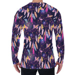 Boho Dream Catcher Pattern Print Men's Long Sleeve T-Shirt