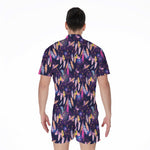 Boho Dream Catcher Pattern Print Men's Rompers