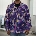 Boho Dream Catcher Pattern Print Men's Shirt Jacket