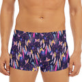 Boho Dream Catcher Pattern Print Men's Short Boxer Briefs