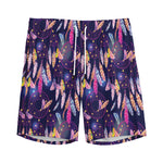 Boho Dream Catcher Pattern Print Men's Sports Shorts