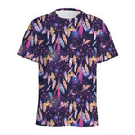 Boho Dream Catcher Pattern Print Men's Sports T-Shirt