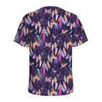 Boho Dream Catcher Pattern Print Men's Sports T-Shirt