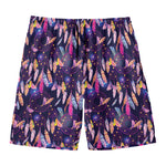 Boho Dream Catcher Pattern Print Men's Swim Trunks