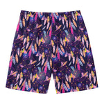 Boho Dream Catcher Pattern Print Men's Swim Trunks