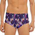 Boho Dream Catcher Pattern Print Men's Triangle Swim Briefs