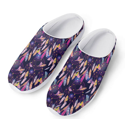Boho Dream Catcher Pattern Print Mesh Casual Shoes