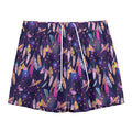 Boho Dream Catcher Pattern Print Mesh Shorts