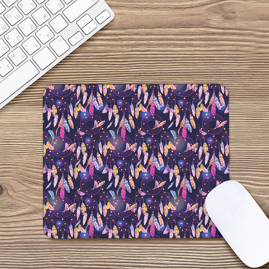 Boho Dream Catcher Pattern Print Mouse Pad